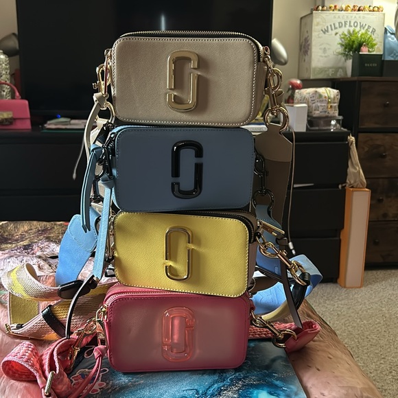 NWOT PICK ONE Marc Jacob’s Camera Bag - Picture 3 of 11